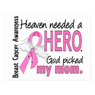 heaven_needed_a_hero_mom_breast_cancer_postcard-r45fb9fa0e5e44ecf827e8372c52a35a7_vgbaq_8byvr_307