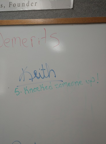 Demerit