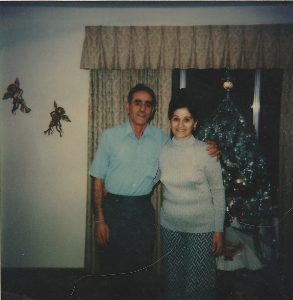 Grandma and Grandpa Xmas 79