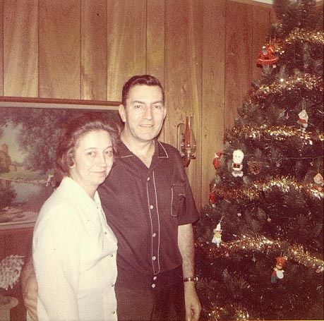 Grandpa and Grandma Davidson Christmas 1970 (2)
