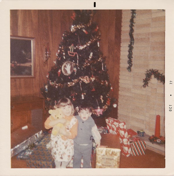 Jodi and Keith Christmas 1972