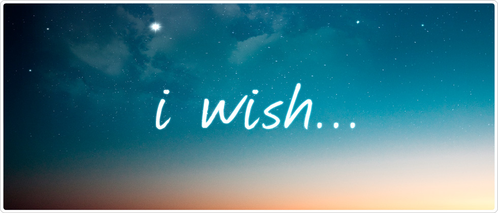 I-wish