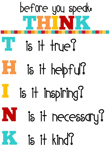 think